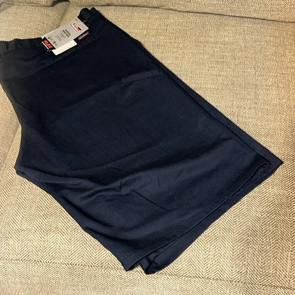 NWT dickies genuine navy size 44 men essential work shorts flex - Picture 1 of 4